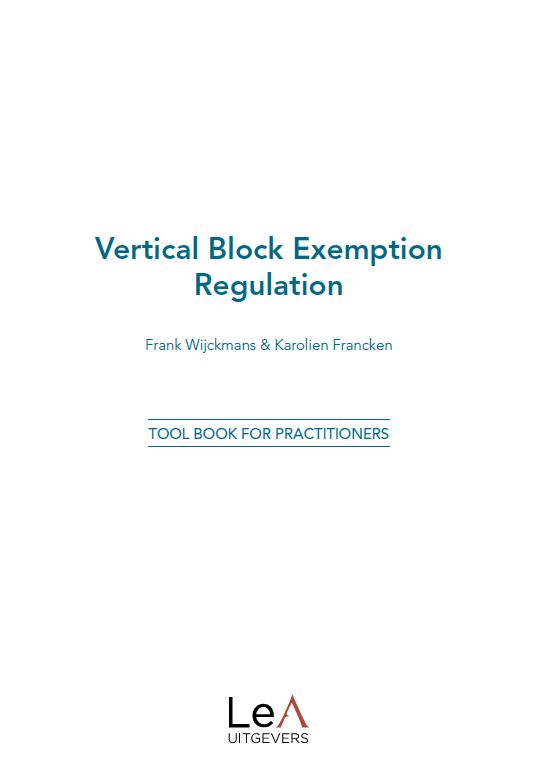 Vertical Block Exemption Regulation