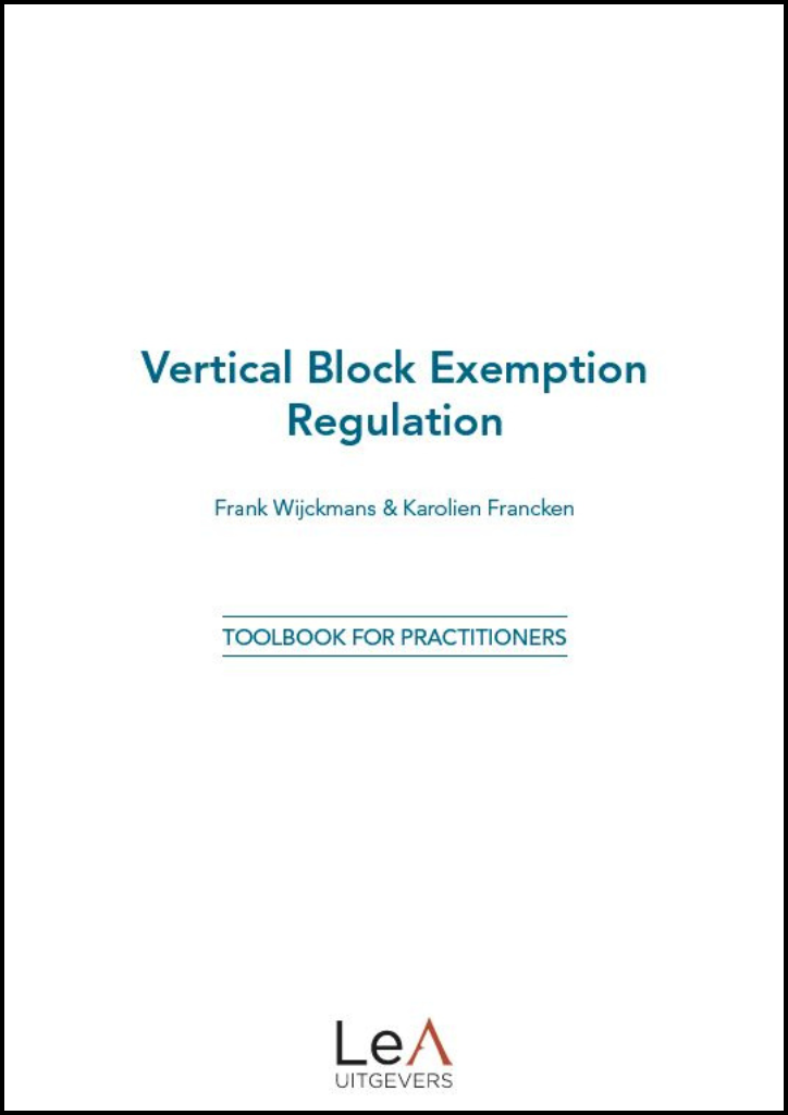 Vertical Block Exemption Regulation