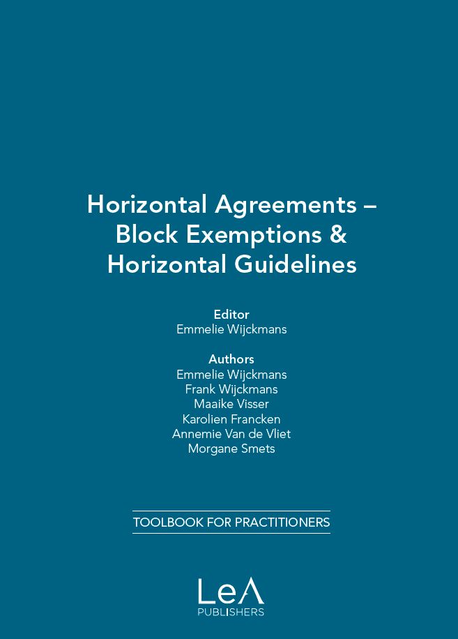 Horizontal Agreements - Block Exemptions & Horizontal Guidelines