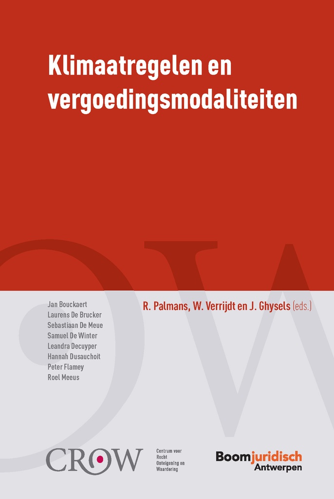 Klimaatregelen en vergoedingsmodaliteiten