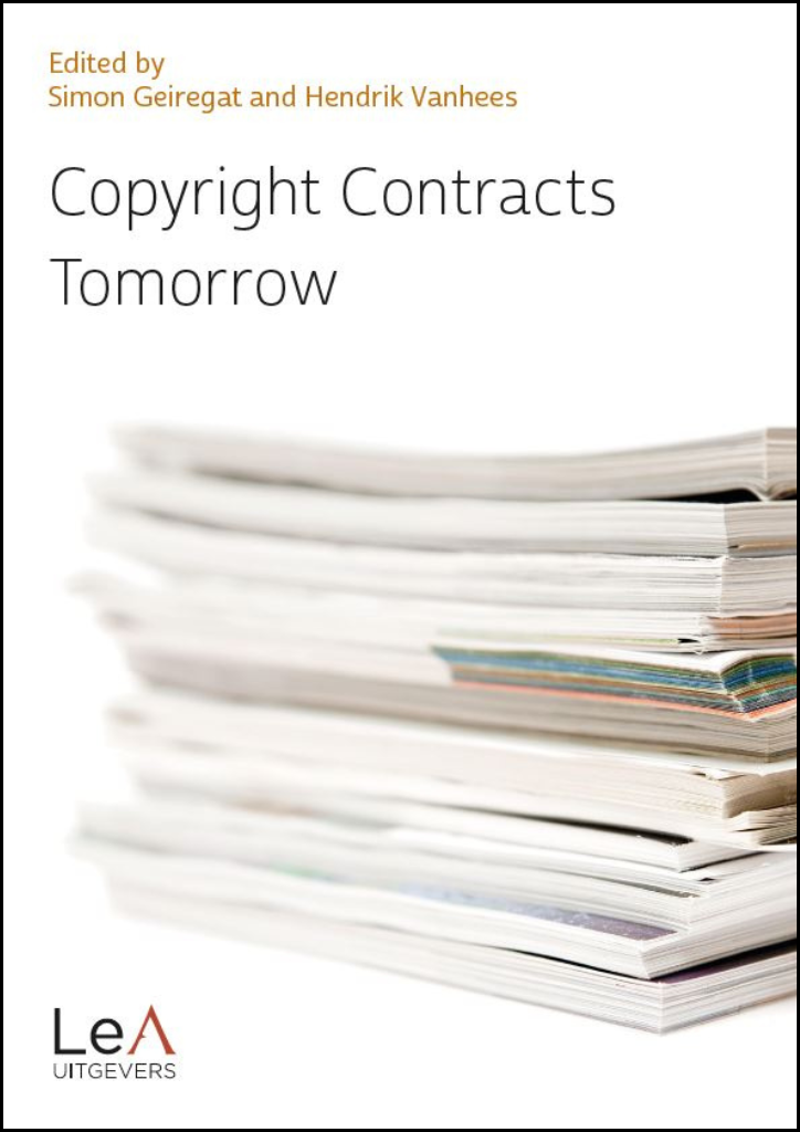 Copyright Contracts Tomorrow