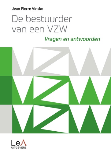 De bestuurder van een VZW