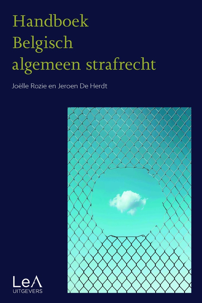 Handboek Belgisch algemeen strafrecht