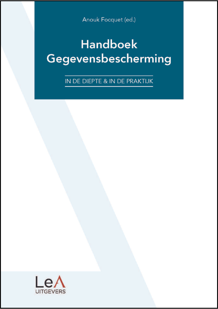 Handboek Gegevensbescherming in de diepte & in de praktijk