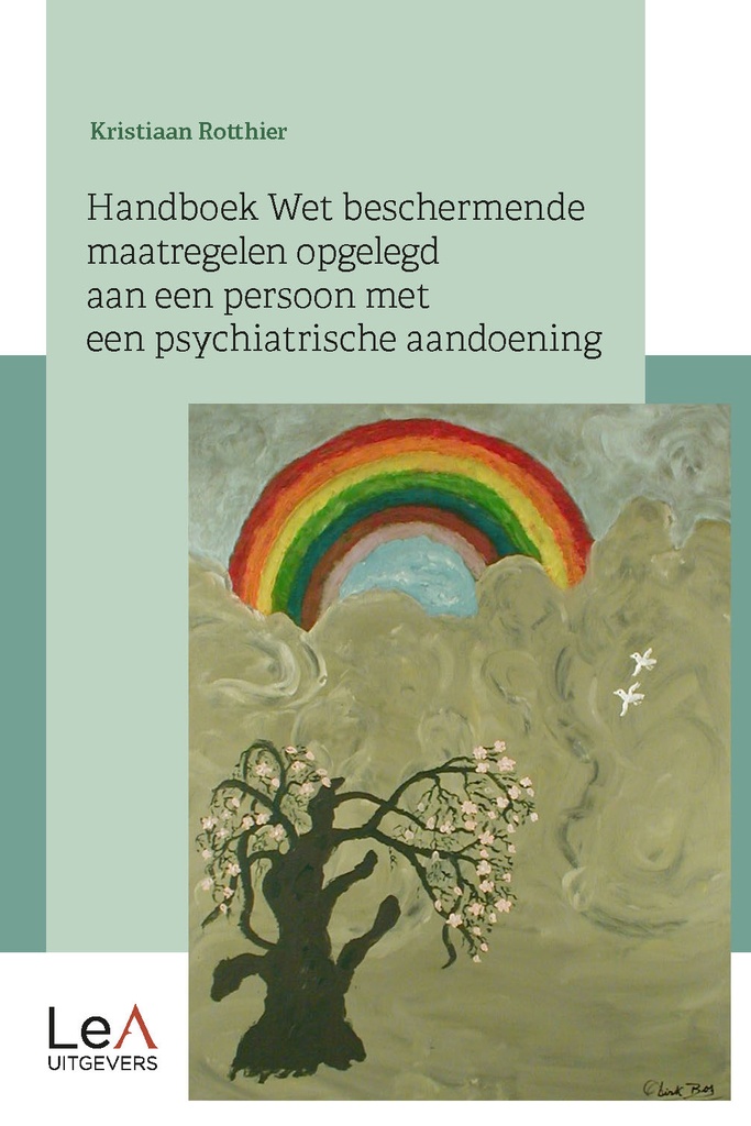 Handboek Wet beschermende maatregelen opgelegd aan een persoon met een psychiatrische aandoening