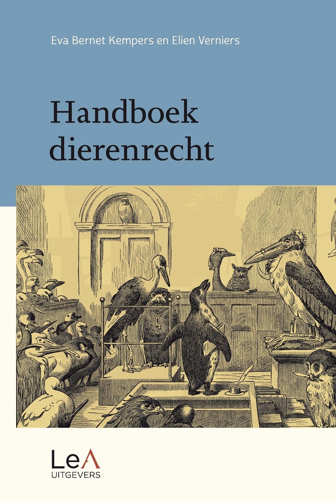 Handboek dierenrecht