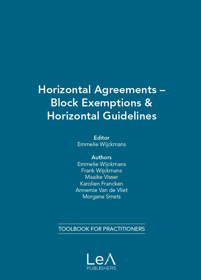 Horizontal Agreements - Block Exemptions and Guidelines