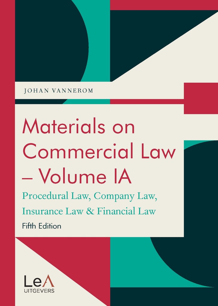 Materials on Commercial Law 5th ed. - volume I (2 book vols.)