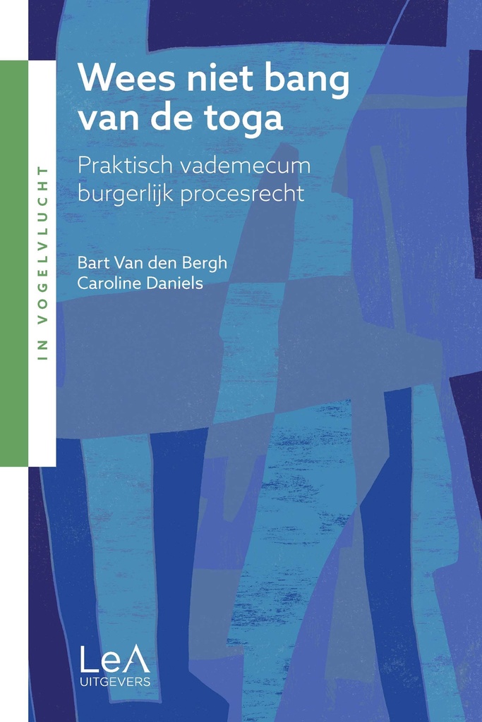 Wees niet bang van de toga