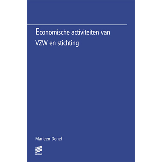 Economische activiteiten van VZW en stichting
