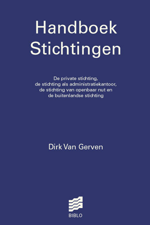 Handboek Stichtingen