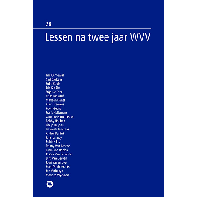 Lessen na twee jaar WVV