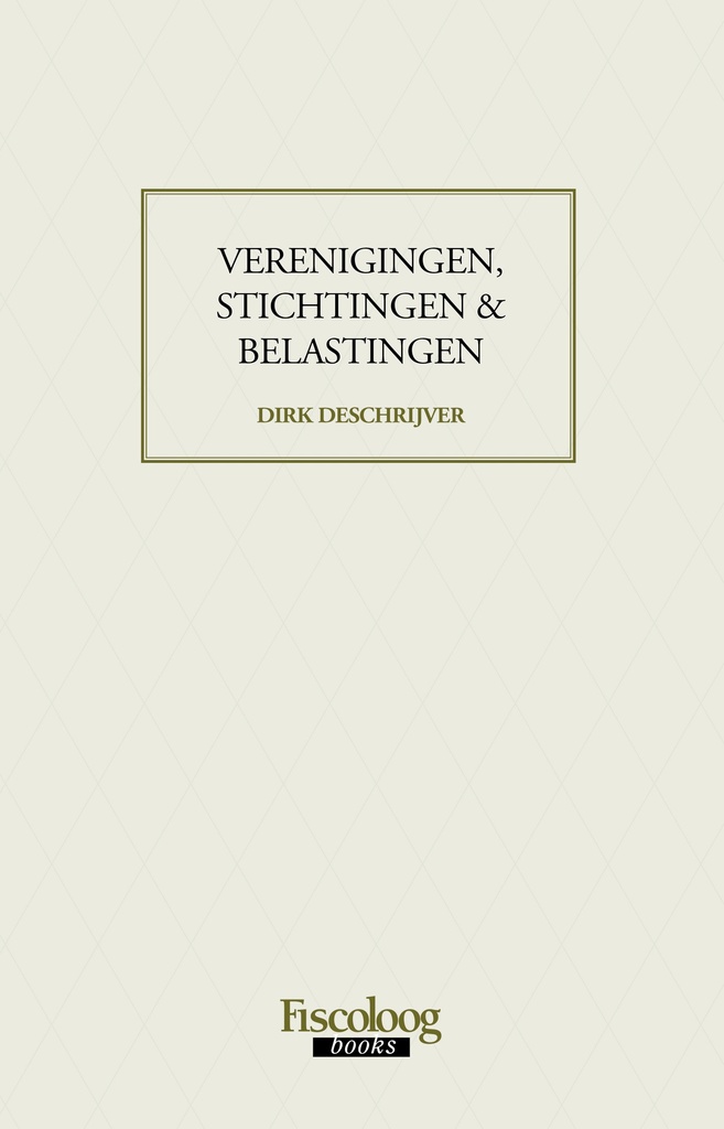 Verenigingen, Stichtingen & Belastingen