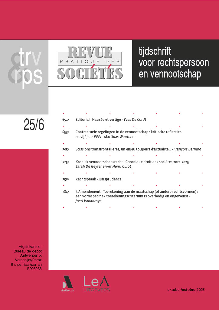 TRV-RPS - Abonnement