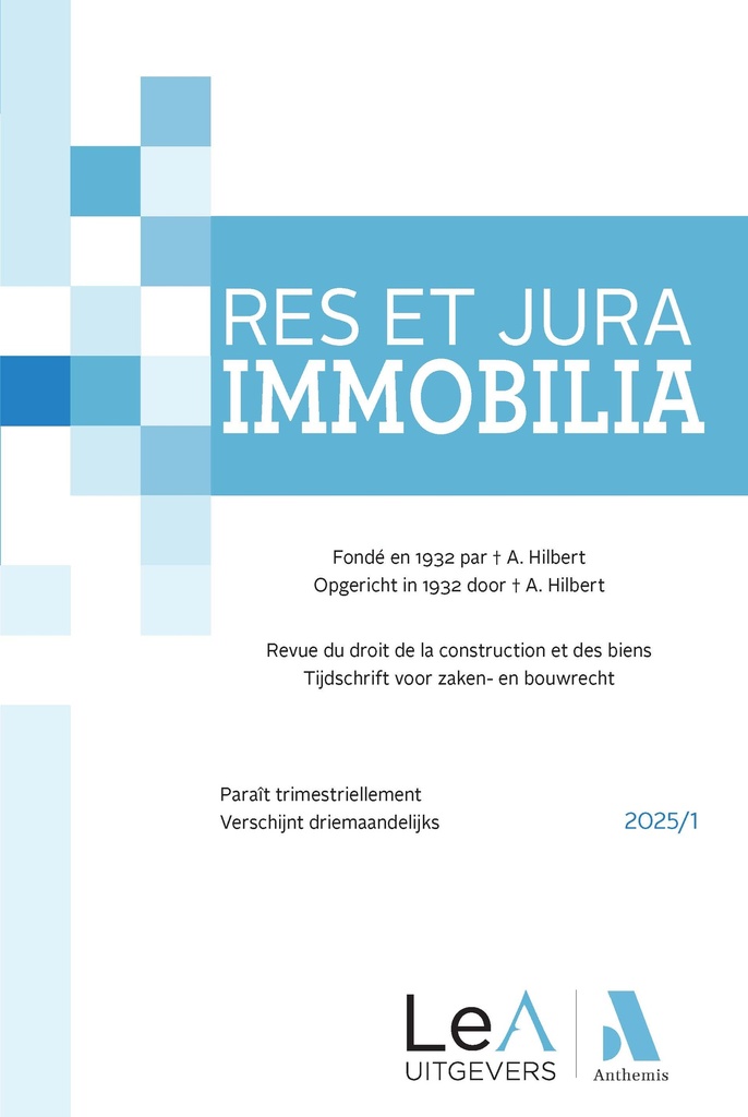 Res et Jura Immobilia - Abonnement