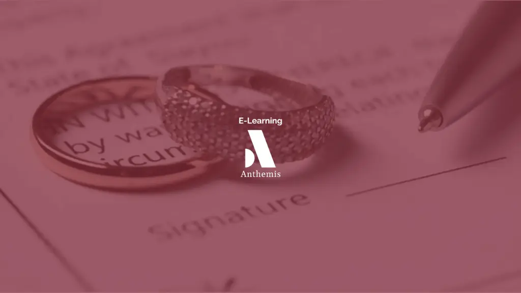 E-Learning - La rédaction des conventions matrimoniales et de cohabitation légale