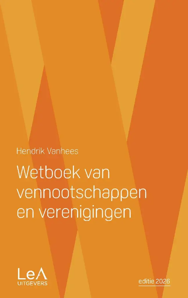 Wetboek van vennootschappen en verenigingen - editie 2026