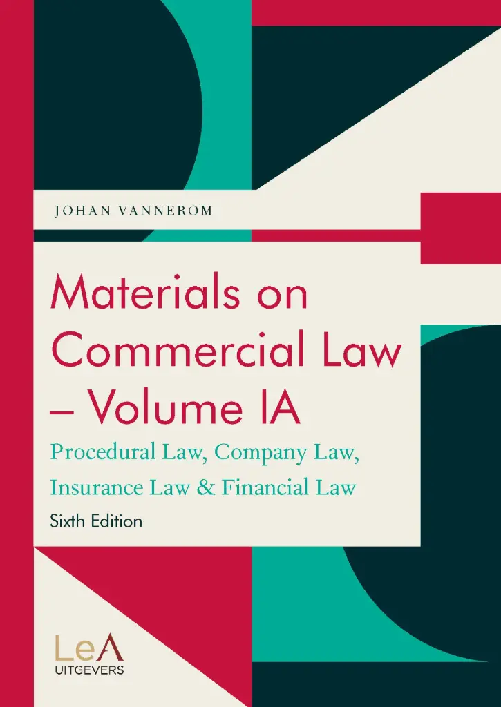 Materials on Commercial Law 6th ed. - volume IA+B