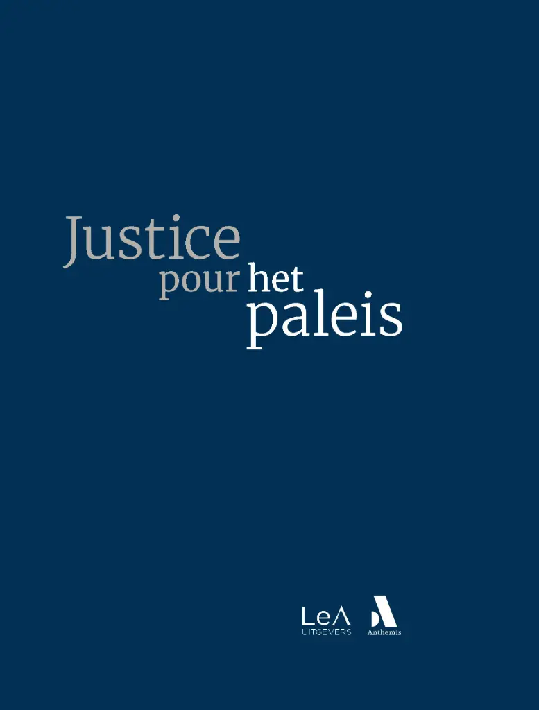 Justice pour het paleis