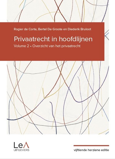 [PRIVH2] Privaatrecht in hoofdlijnen Volume 2
