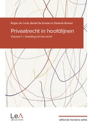 [PRIVHS] Privaatrecht in hoofdlijnen set
