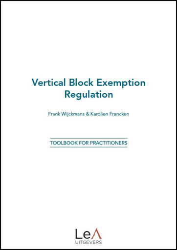 [VBER] Vertical Block Exemption Regulation