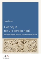 [VRIJB] Hoe vrij is het vrij beroep nog?
