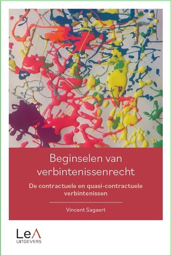 [BEGVERBI] Beginselen van verbintenissenrecht
