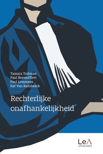 [RECHTONAFH] Rechterlijke onafhankelijkheid
