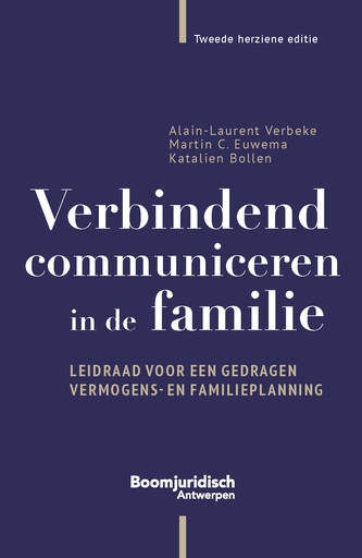 [VERBCOMM] Verbindend communiceren in de familie