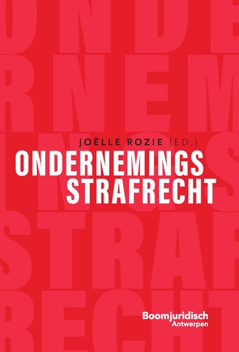 [ONDSTRAFR] Ondernemingsstrafrecht