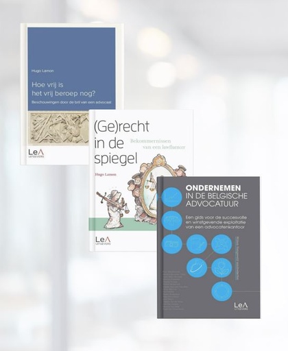 [ZOMERPAKKET] De advocaat als ondernemer (boekenpakket)