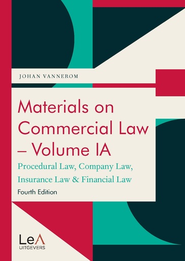[MATCOMI] Materials on Commercial Law - volume I (2 book vols.)
