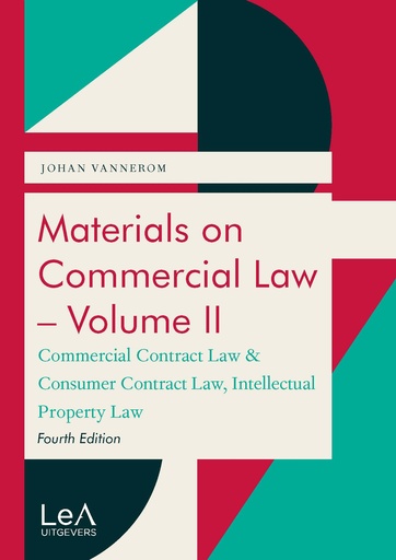 [MATCOMII] Materials on Commercial Law - volume II