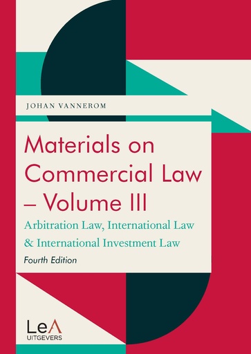 [MATCOMIII] Materials on Commercial Law - volume III