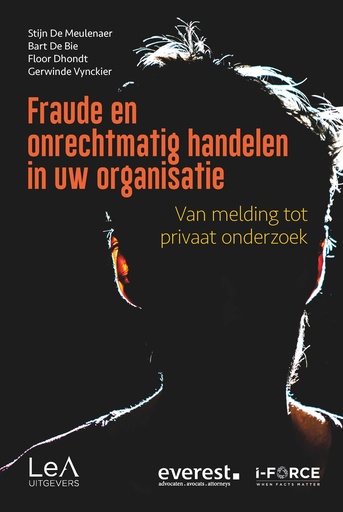 [FRAUDEOH] Fraude en onrechtmatig handelen in uw organisatie