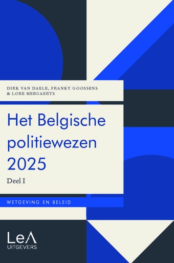 [BELPOL2025] Het Belgische politiewezen 2025 (2 delen)