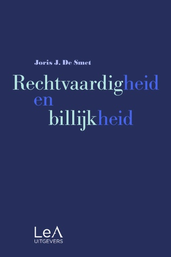 [REVBILD] Rechtvaardigheid en billijkheid