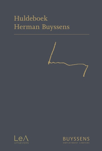 [BUYSSENSLA] Huldeboek Herman Buyssens