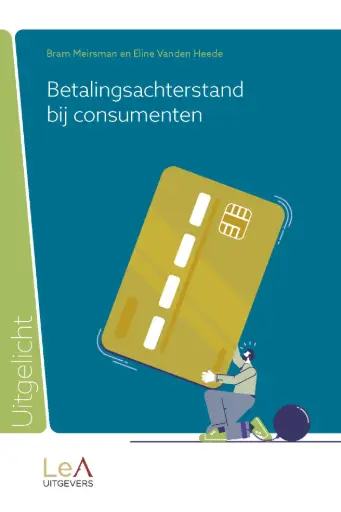 [BETALACHT] Betalingsachterstand bij consumenten