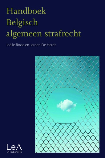 [HBALGSR] Handboek Belgisch algemeen strafrecht