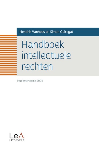 [HBIRSTUD2024] Handboek intellectuele rechten (studenteneditie 2024)