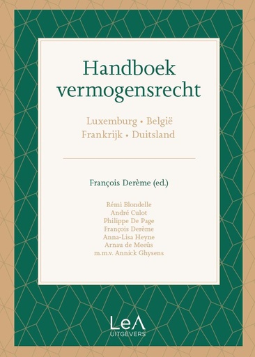[HANDVERM] Handboek vermogensrecht