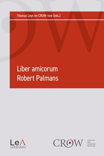 [PALMANSLA] Liber amicorum Robert Palmans