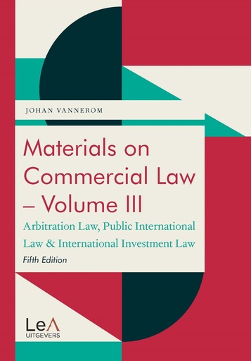 [MATCOM2025VOLIII] Materials on Commercial Law 5th ed. - volume III