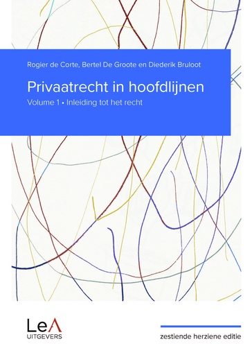 [PRIVH25SET] Privaatrecht in hoofdlijnen 16de ed. - set