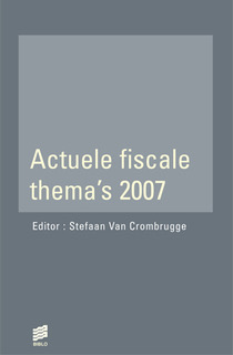[FISCBOEK_5] Actuele fiscale thema's 2007