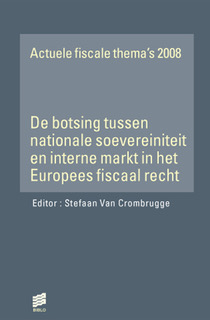 [FISCBOEK_6] Actuele fiscale thema's 2008