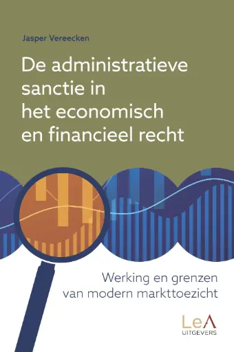 [ADMINSANC] De administratieve sanctie in het economisch en financieel recht