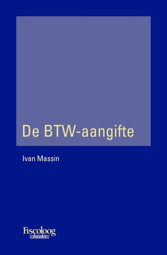 [FISCBOEK_9] De BTW-aangifte